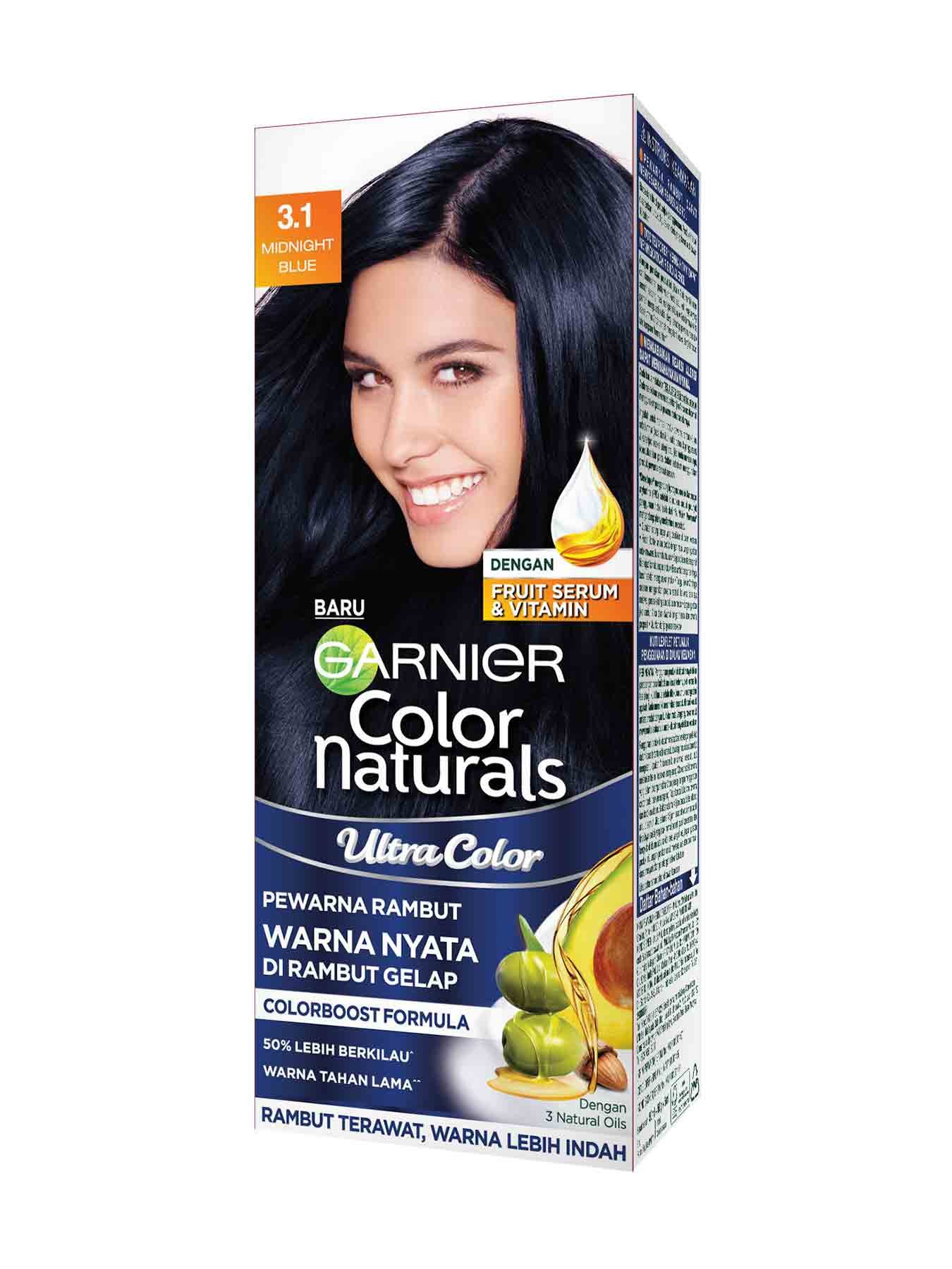  Garnier  Ultra  Color  3 1 Midnight Blue