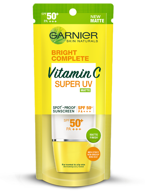 Garnier Bright Complete Garnier Bright Complete Vitamin C Super Uv Matte