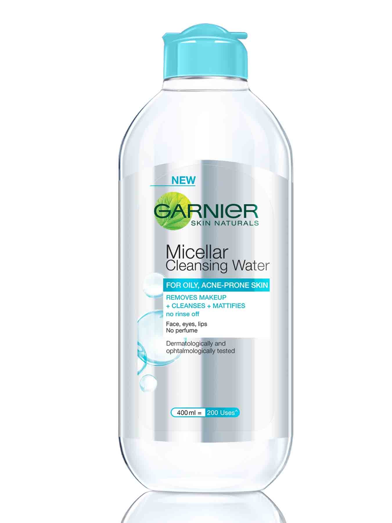 garnier micellar water blue review